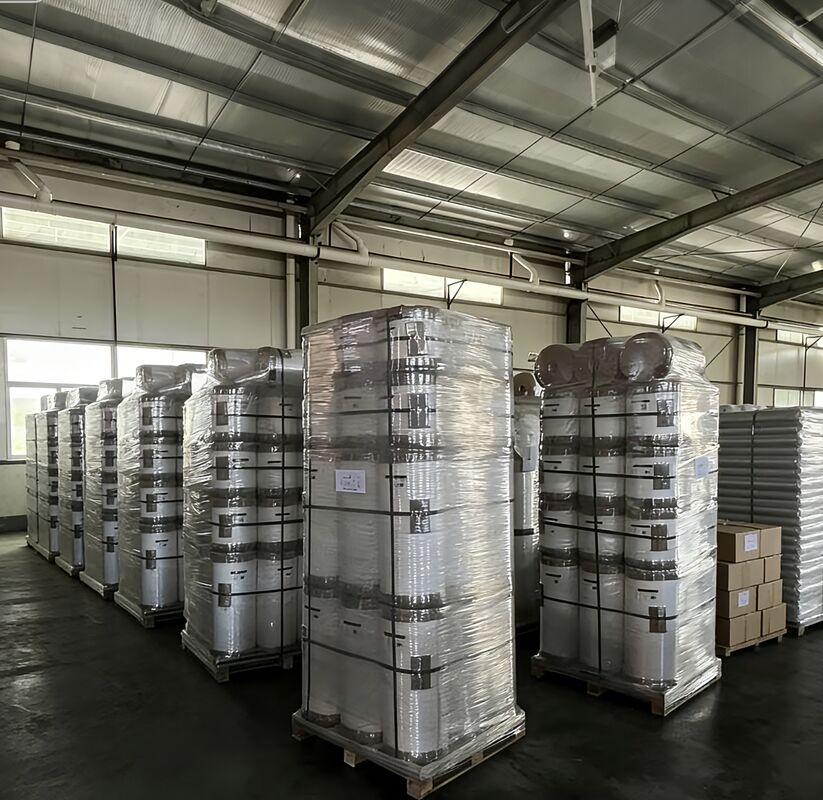 Película de laminação térmica BOPP à prova de umidade com acabamento transparente fosco para proteção reforçada