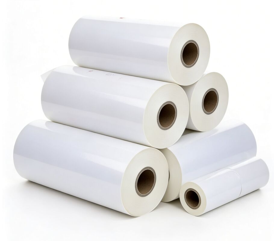 Folha de laminação de textura de couro brilhante com adesivo EVA 100% da Coreia e espessura de 95-105 microns para maior durabilidade