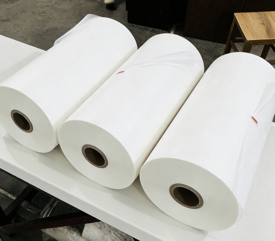 Rolo de filme laminante biodegradável e à prova d'água para embalagens profissionais