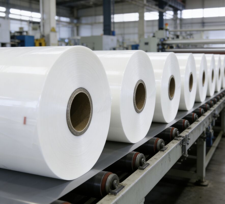 3H Dureza de superfície Filme anti-arranhões com cola EVA para temperatura de funcionamento de 90°C a 120°C