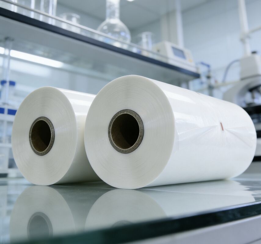 Película laminadora de toque macio resistente a arranhões e resistente a rasgos, com extrusão múltipla, para máquinas de laminação térmica