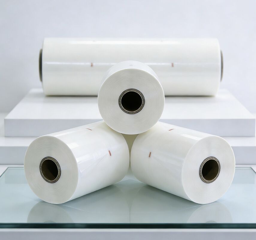 Alta resistência ao rasgo Filme de laminação ao toque macio com nível de brilho Matt e resistente a arranhões para impressão offset