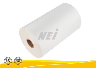 Filme de estratificação quente Rolls de BOPP, filmes laminados e espessura de empacotamento de 20 Mic