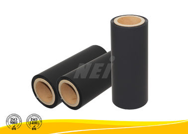 Filme preto da laminação do toque macio, filme de estratificação matte núcleo do papel de 3 polegadas