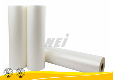 Corona térmica do lado do dobro do filme da laminação do ANIMAL DE ESTIMAÇÃO do PVC da eficiência elevada tratada