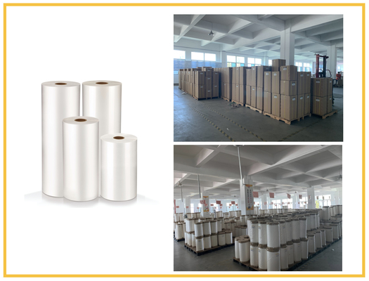 Filme térmico da laminação de Eva Coating BOPP 3 polegadas para a indústria de impressão