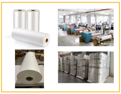 Processamento da extrusão de Matte Thermal Laminating Film Multiple do toque macio