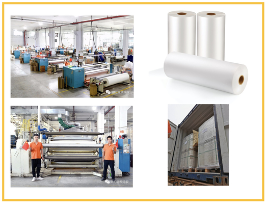 EVA Adesivo Matte Soft Touch Lamination Film Espessura 0,03 mm