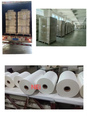 Filme laminado transparente e quente suave por encomenda para a dureza suave do mapa