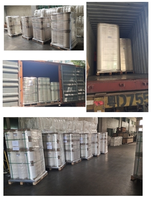 6 Microns EVA Gloss Lamination Film Bopp Película Perolada Eco Friendly