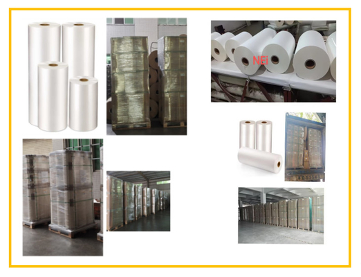 15 Microns BOPP Digital Laminating Film Dureza macia