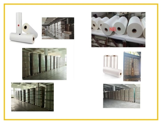 ISO14001 Super Bonding Gloss Digital Lamination Film Personalizar Tamanho