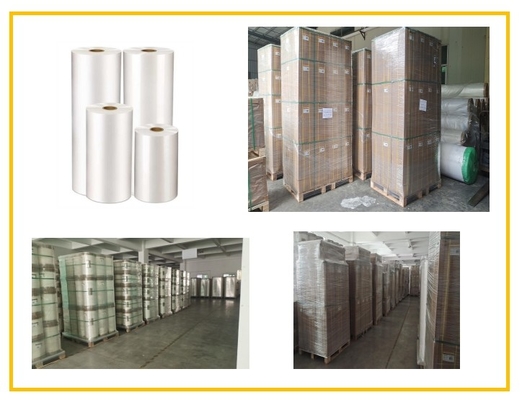 Super Bonding Thermal Lamination Film 15 Microns Para Pressagem Digital Corona de Duas Frentes Tratada