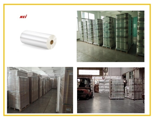 6 Microns EVA Gloss Lamination Film Bopp Película Perolada Eco Friendly