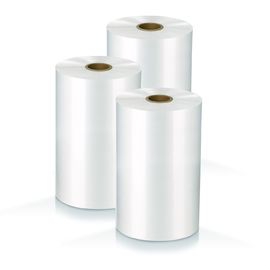 Rolo de filme térmico transparente da laminação do branco BOPP 15 - 43 mícrons