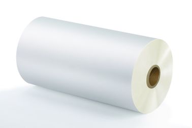 BOPP EVA Soft Touch Film Temperature 50-60℃ personalizou o forro de liberação do papel glassine do tamanho