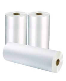 Filme da laminação do brilho da eficiência elevada para a capa do livro 17mic Pearl White