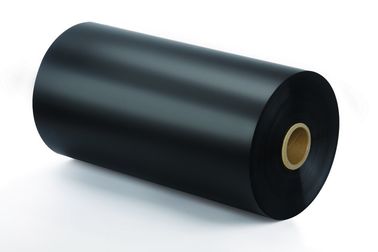 Filme térmico preto transparente superior BOPP matte de Llamination do toque macio