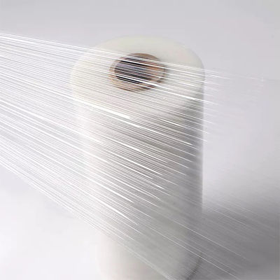 PE Stretching Film and Stretch Film with 12-35 Microns Thickness, 300-500mm Width, and 300-2000m Length for Secure Packaging