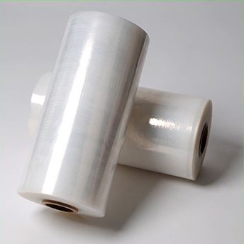 LLDPE Stretch Film with 1inch or 3inch Paper Core 85% Material Recovery Rate and Linear Low-Density Polyethylene for Industrial Packaging