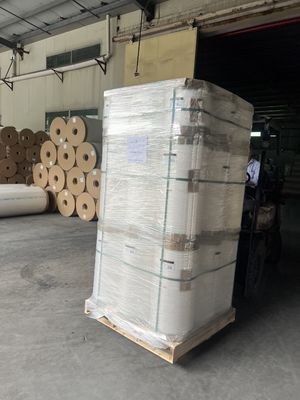 Filme de laminação térmica de 30 MICRONS com superfície lisa e dureza suave para laminação digital