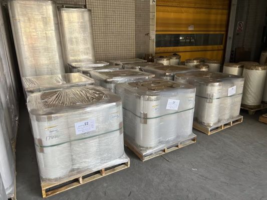 Filme de Laminação Térmica com 100M - 3000M de Comprimento BOPP Anti-Risco para Laminação Digital