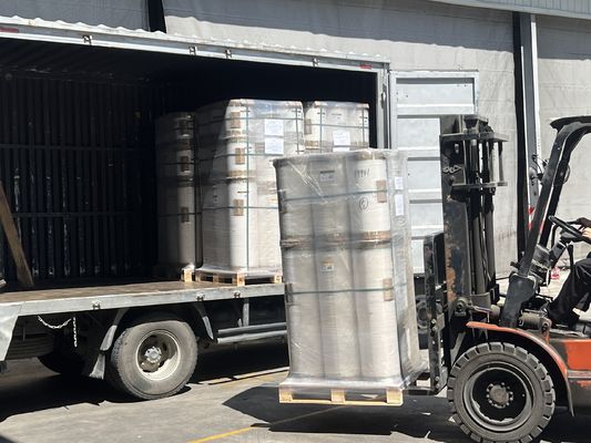 Anti Scratch Film with 100MM - 17800MM Width and 3H Surface Hardness for Bubble Free Installation