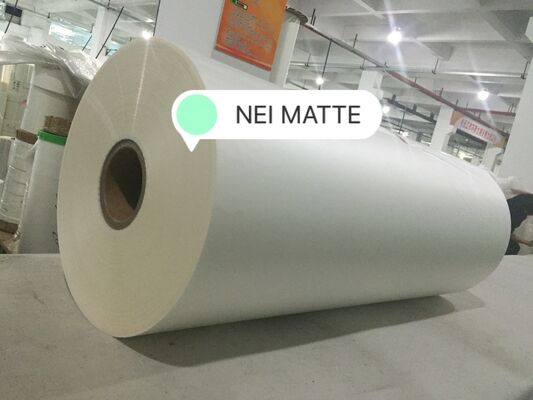 Digital Laminating Film with Up To 120°C Temperature Resistance and Multiple Extrusion Processing for Heavy Silicone Oil Digital Printing