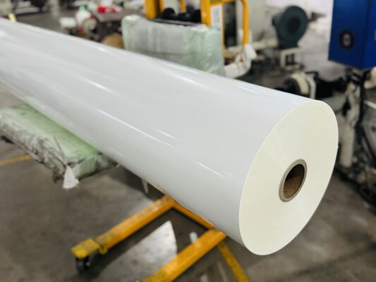 High Clarity PET Thermal Lamination Film with 8mic EVA Glue for Photography Lamination in 12-250 Microns Thickness and 500m To 1500m Length