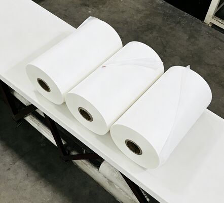 Filme de laminação de livros de acabamento fosco com duração superior a 12 meses e velocidade de laminação de até 400 m/min