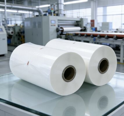 3H Dureza de superfície Filtro anti-arranhões com temperatura de funcionamento de 90°C a 120°C e espessura de 30 microns