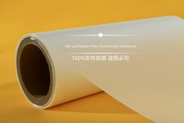 Filme macio da laminação do brilho para o comprimento especial da capa do livro 700m pelo rolo