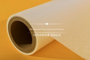 Esparadrapo forte filme quente térmico escovado da laminação para sacos faciais da máscara
