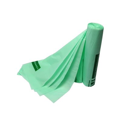 Costume 200 Mircon sacos biodegradáveis do adubo de 240 litros