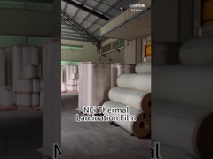 Filme de laminação BOPP Soft Touch com resistência ao atrito e efeito Matt