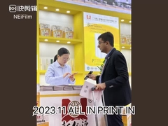 30mic Anti-Razão filme, Transparente Polipropileno filme de laminação térmica com cola