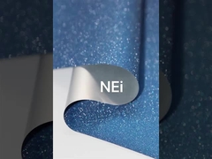 Película de laminação de 80microns com brilho de cor refletora - cores são personalizadas