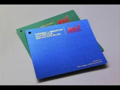 80 Microns Film de Laminação Transparente Brilhante Brilhante Para Impressão