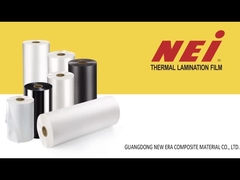 Disponível em versões normais e de superligação, filme de laminação de toque macio para todos os projetos de impressão