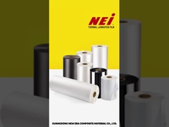 Processo de produção de filme de toque de veludo