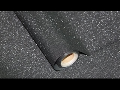 Sopesado Sparkle: filme de laminação de brilho negro em ação!