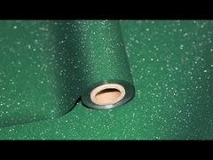 Tragam os vossos desenhos à vida com o brilho deslumbrante do nosso Green Glitter Lamination Film!