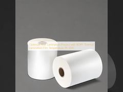 Otimize o seu processo de laminação com a película de laminação térmica BOPP Temperatura 95-120C