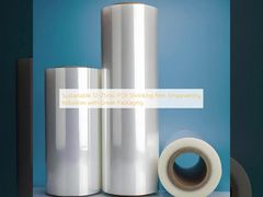 Filme Termoencolhível POF Sustentável 12-25mic: Capacitando Indústrias com Embalagens Ecológicas