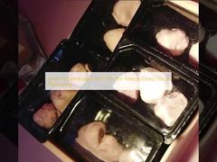 Película PET de laminação térmica para embalagens alimentares liofilizadas