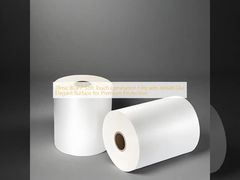 Filme de laminação BOPP Soft Touch 18mic com superfície elegante tipo veludo para proteção premium