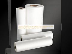 Filme de Laminação a Quente Anti-Risco: Durabilidade de Grau Industrial para Proteção Superficial Diária