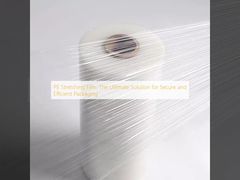 Filme Estirável PE: A Solução Definitiva para Embalagens Seguras e Eficientes