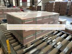 Filme Termorretrátil de Polietileno de Grau Alimentício com Alta Taxa de Encolhimento e Baixa Temperatura de Encolhimento para Embalagem Segura