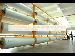 Filme de laminação térmica com ligação sem bolhas e textura aveludada não refletiva para laminação digital premium